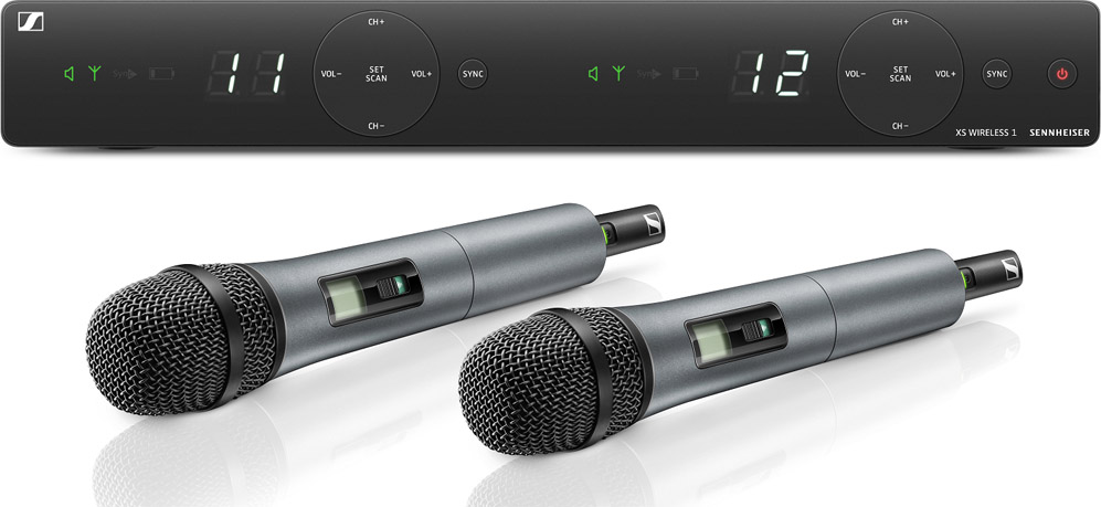 Sennheiser XSW 1-835 Dual 